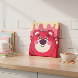 Pompom Ball Mosaic Art